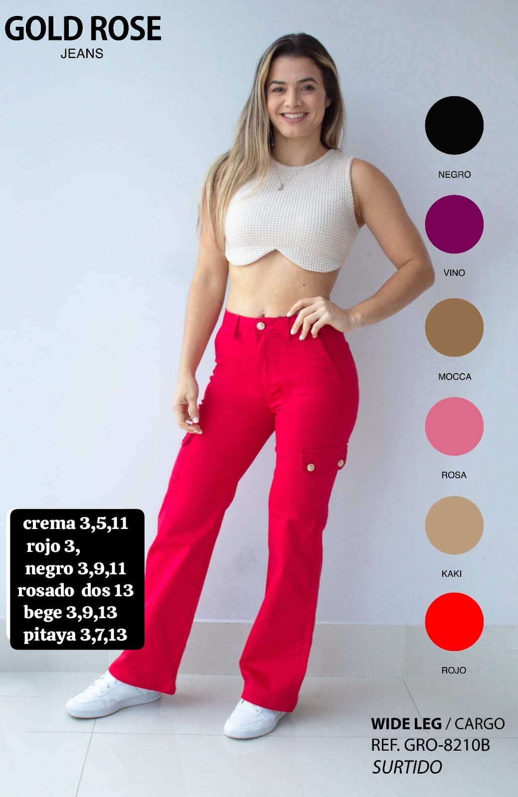 GOLD ROSE JEANS_0