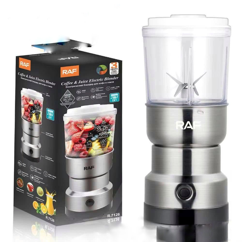 Blender électrique RAF 2 en 1 Article_N°BCB_0075