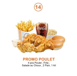 Promo poulet 