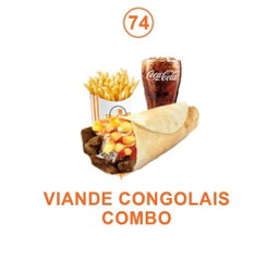 Viande congolais combo
