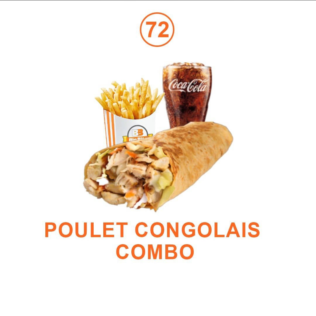 Poulet congolais combo _0