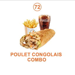 Poulet congolais combo 