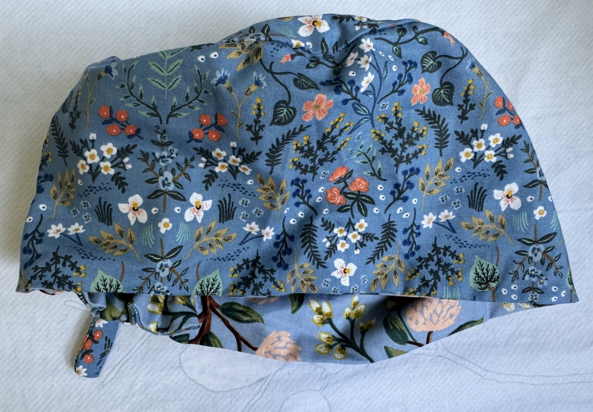 Rifle Paper Reversible Scrub Cap_0