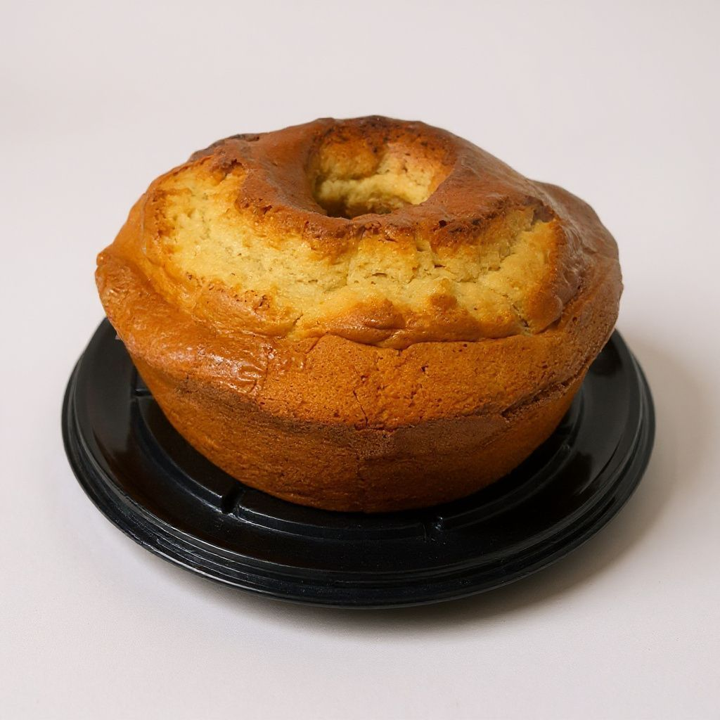 Queque de Vainilla