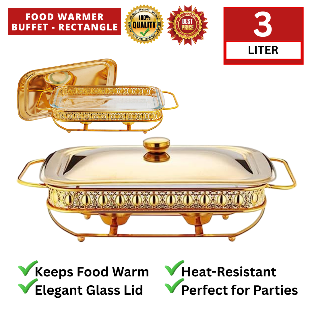 FOOD WARMER BUFFET RECTANGLE 2.0L ( FWB02 )_0