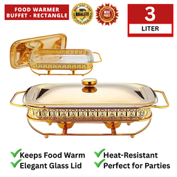 FOOD WARMER BUFFET RECTANGLE 2.0L ( FWB02 )