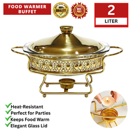 FOOD WARMER BUFFET ROUND 2.0L ( FWB01 )