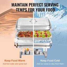 55CM BUFFET CHAFING DISH RECTANGLE
