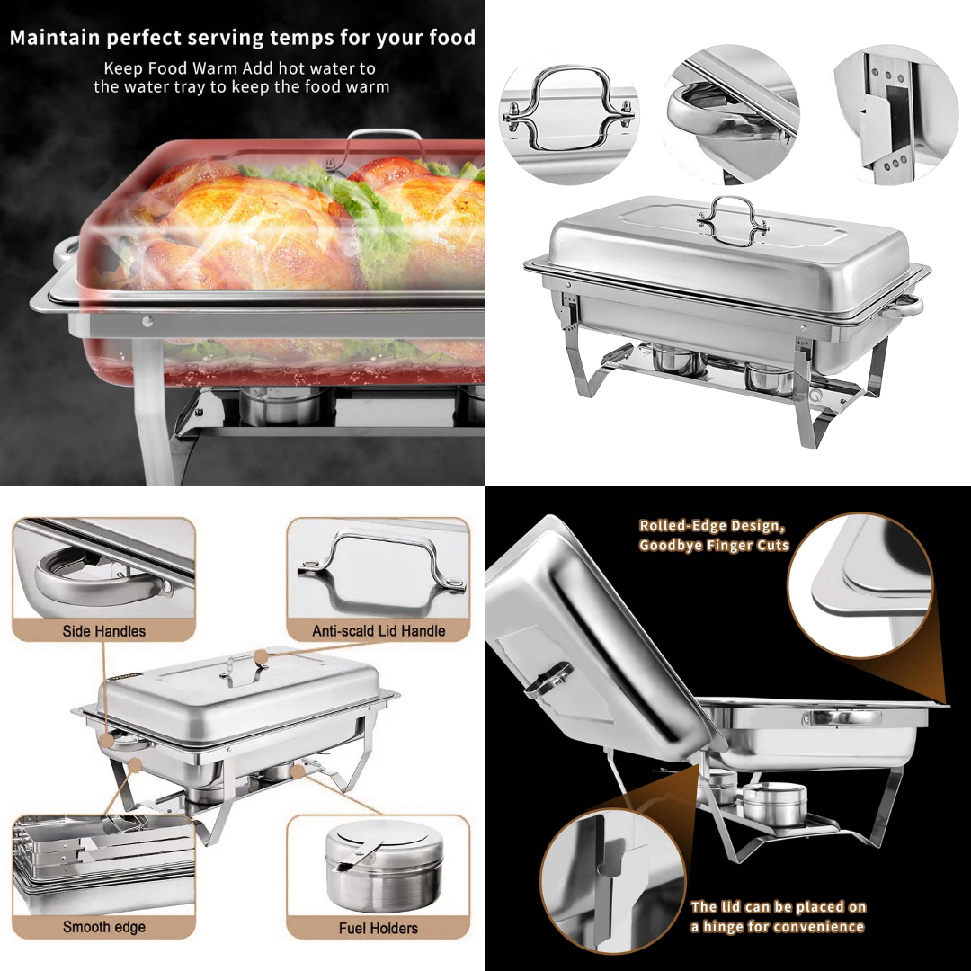 55CM BUFFET CHAFING DISH RECTANGLE_3