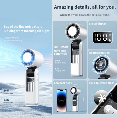 COOLING FLASH LIGHT HAND FAN K801_1