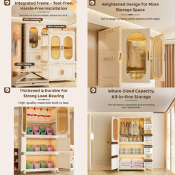 80CM MUJI SUPER LARGE STORAGE CABINET