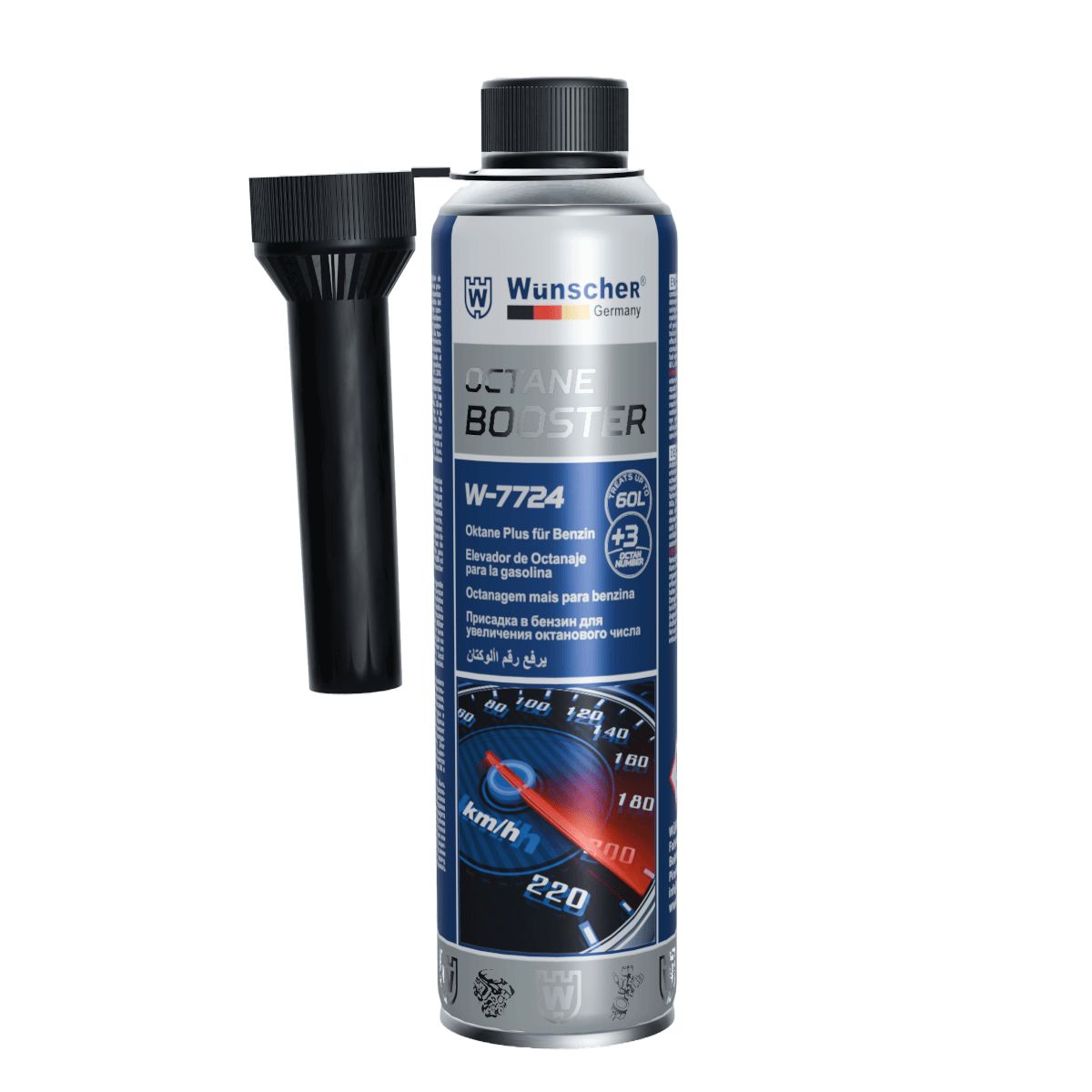 Wunscher Germany W7724 Octane Booster 300ml_0
