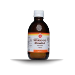 Aceite de higado de bacalao 240 ml