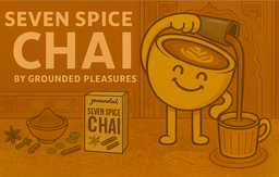 Seven Spice Sri Lankan Chai : by Grounded Pleasures