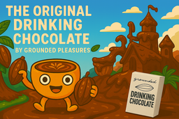 African Red Drinking Chocolates : by Grounded Pleasures
