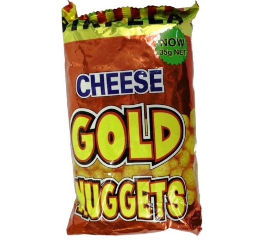 Gold Nuggets Cheese 