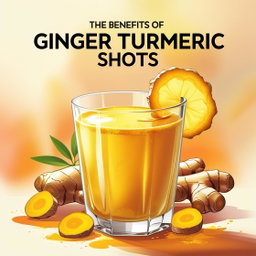 The Benefits of Ginger Turmeric Ginger Shots