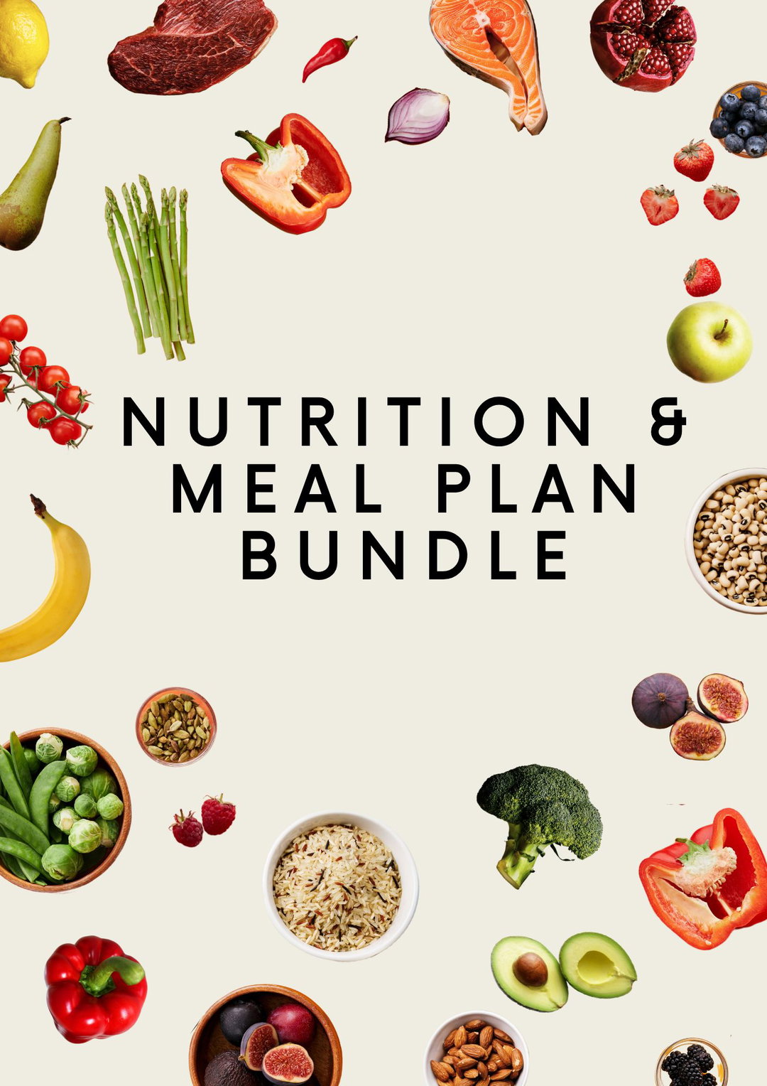 Nutrition and Meal Plan Bundle