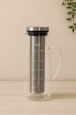 Cold Brew Pitcher (Stainless Steel Infuser) – 1500ml