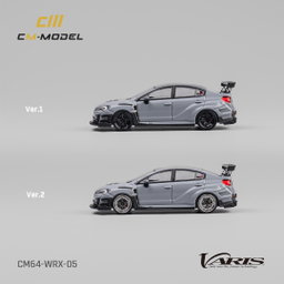 CM MODEL 1/64 Subaru WRX Varis Widebody 2.0 - GRAY