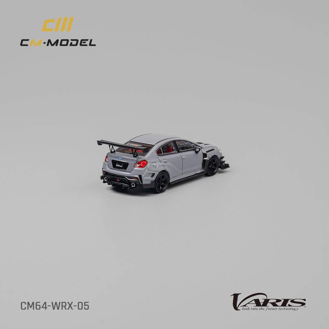 CM MODEL 1/64 Subaru WRX Varis Widebody 2.0 - GRAY_4