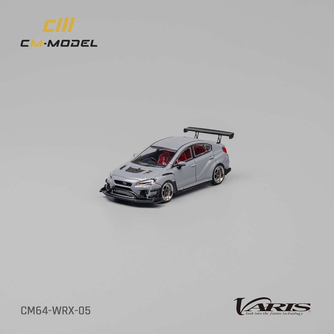 CM MODEL 1/64 Subaru WRX Varis Widebody 2.0 - GRAY_5