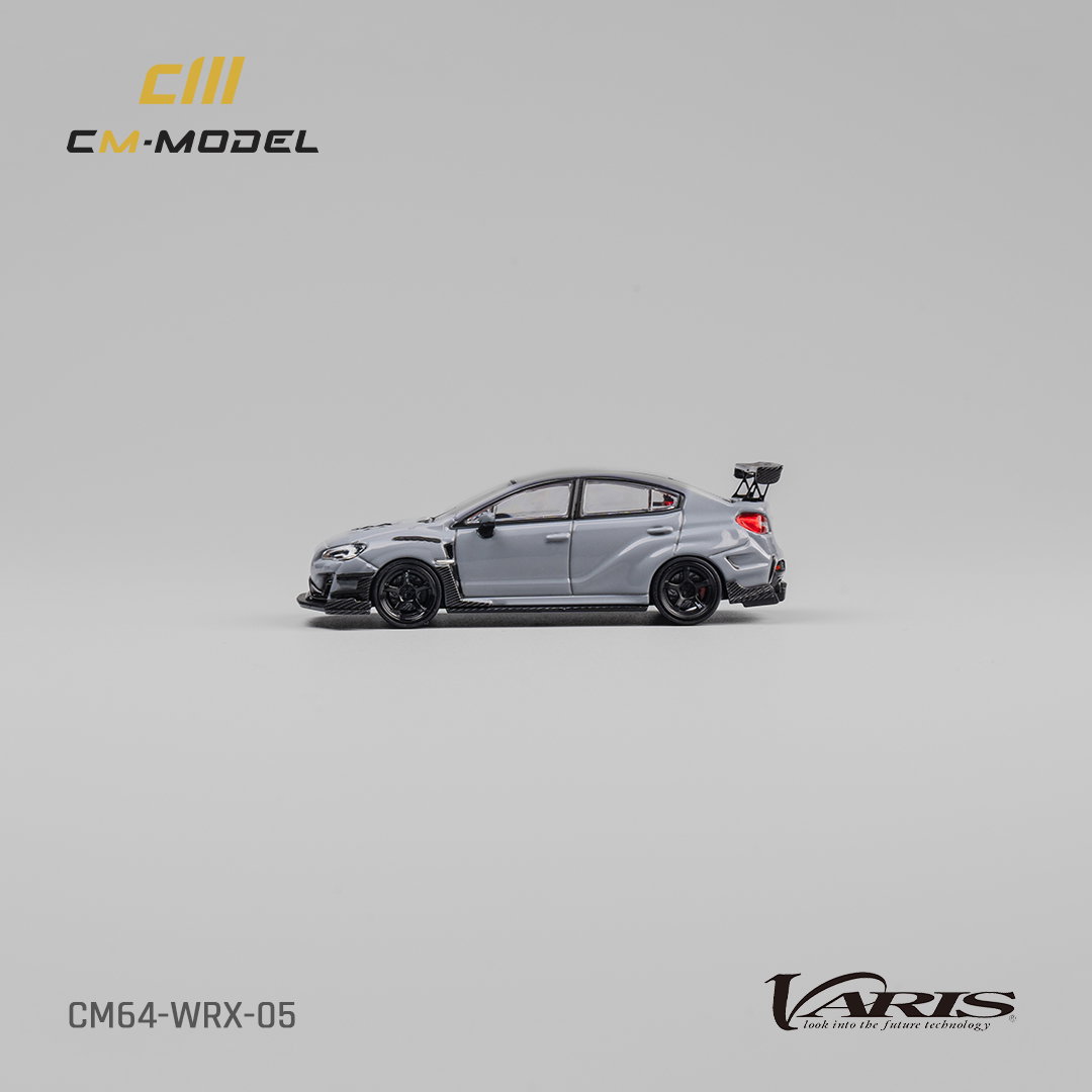 CM MODEL 1/64 Subaru WRX Varis Widebody 2.0 - GRAY_7