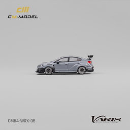 CM MODEL 1/64 Subaru WRX Varis Widebody 2.0 - GRAY
