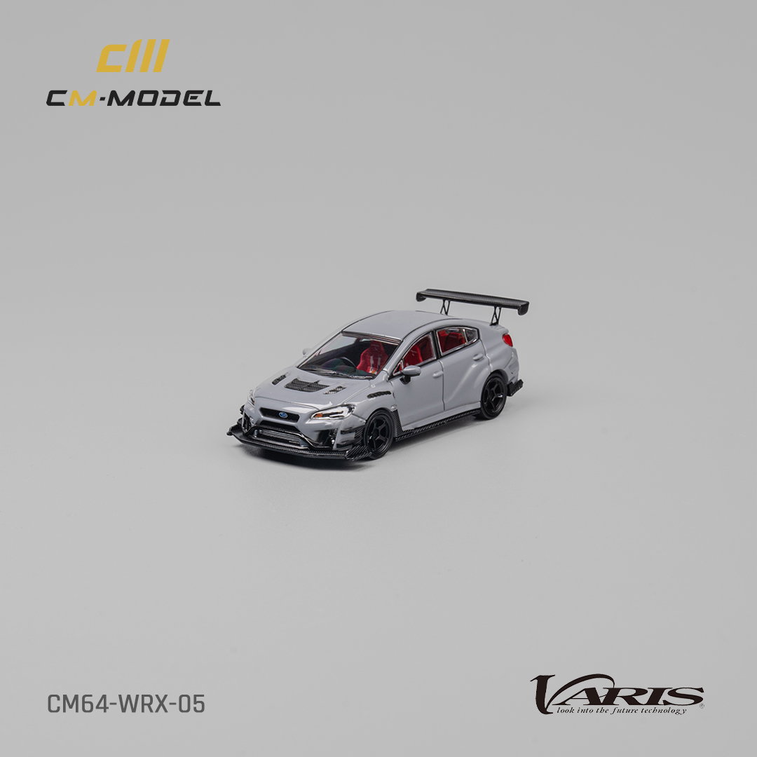 CM MODEL 1/64 Subaru WRX Varis Widebody 2.0 - GRAY_3