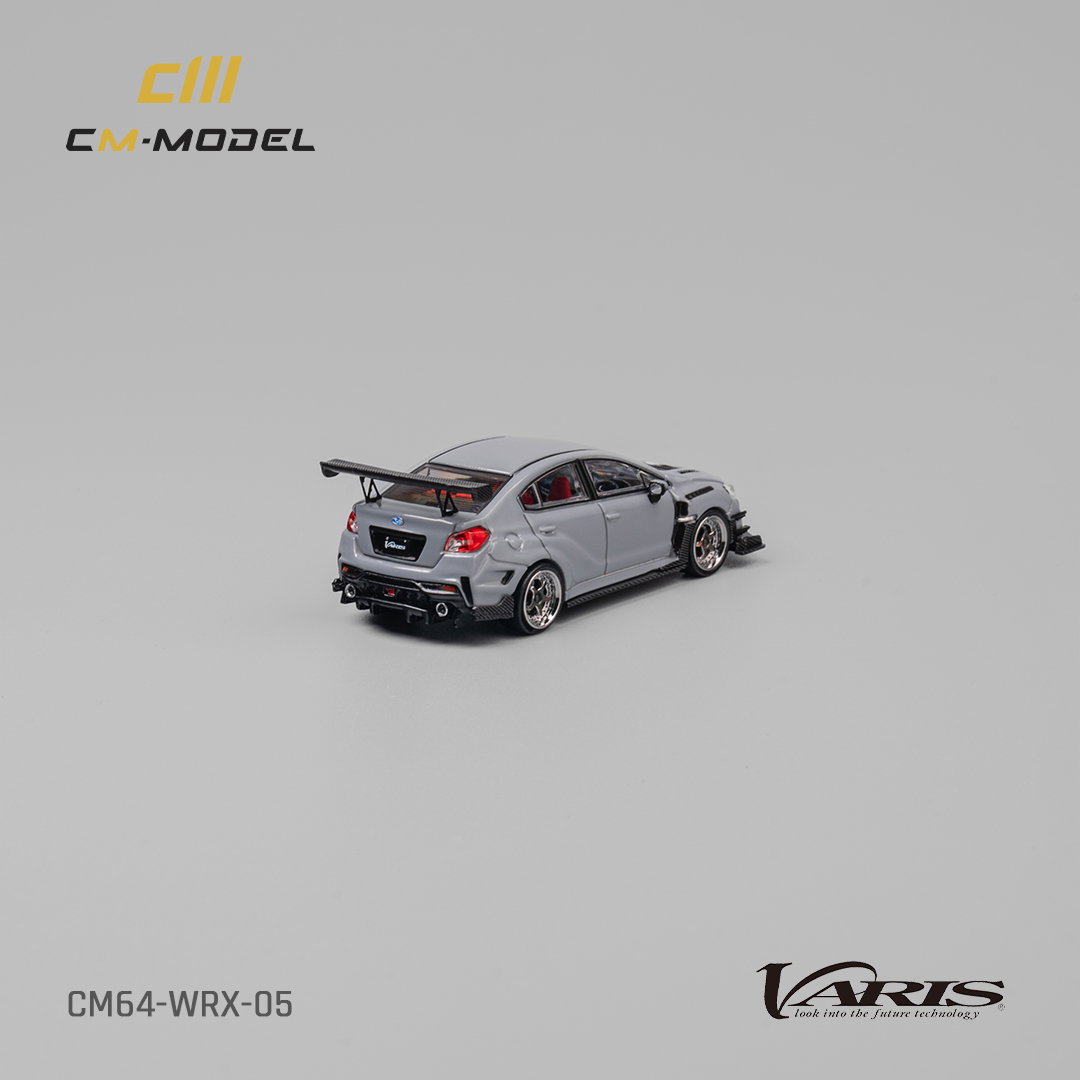 CM MODEL 1/64 Subaru WRX Varis Widebody 2.0 - GRAY_6