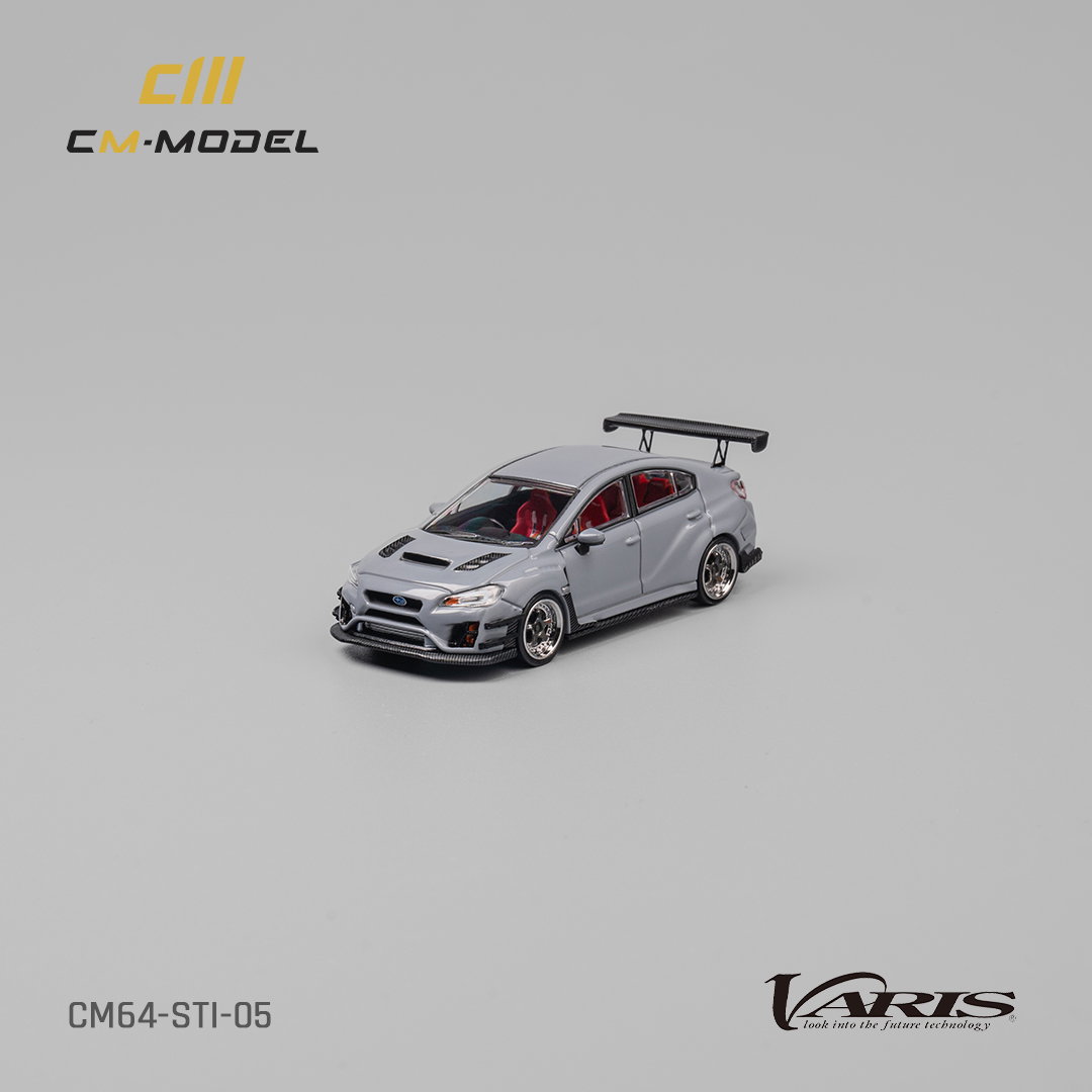 CM MODEL 1/64 Subaru STI Varis Widebody 1.0 - GRAY_5
