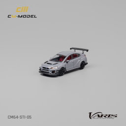 CM MODEL 1/64 Subaru STI Varis Widebody 1.0 - GRAY