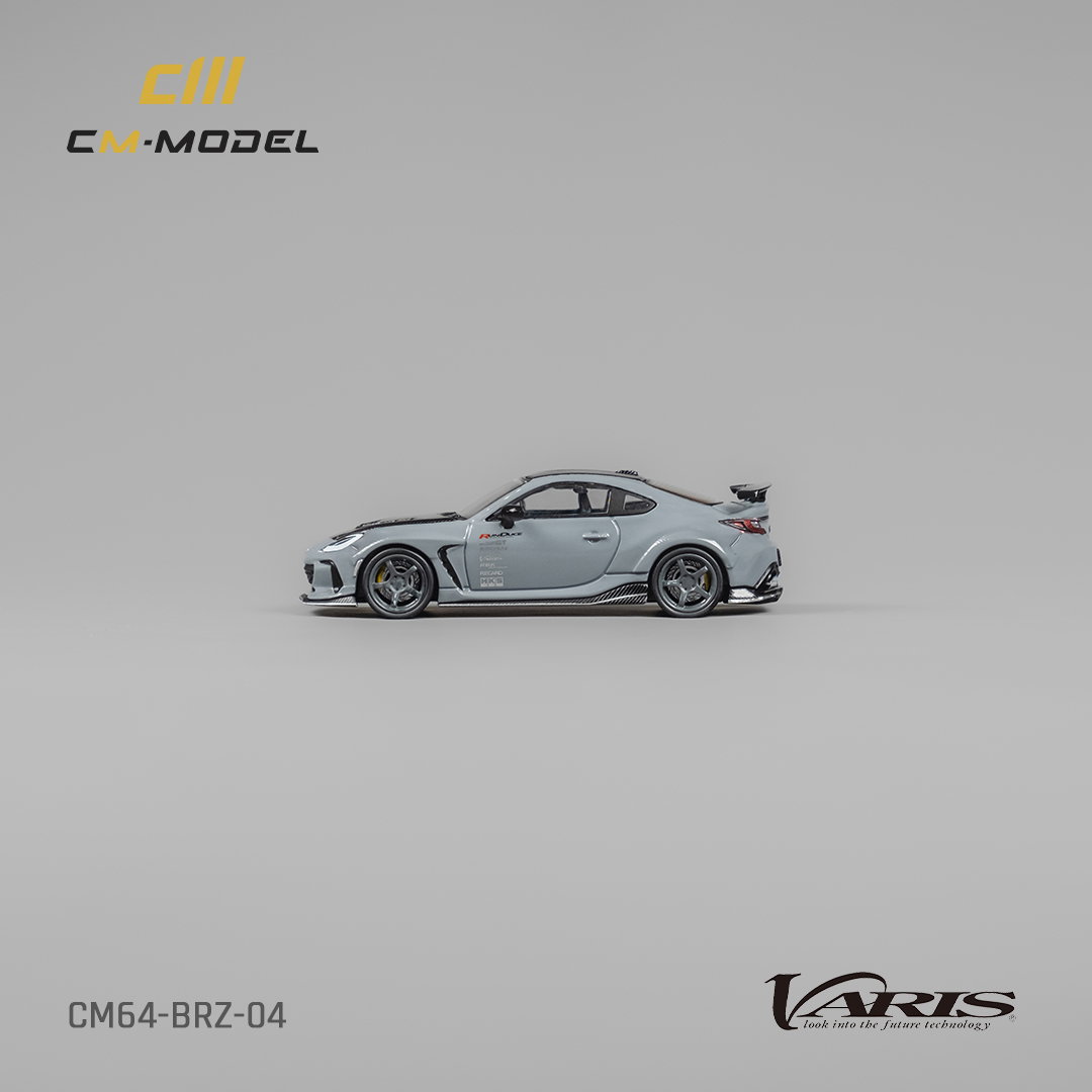 CM MODEL 1/64 Subaru BRZ Varis BRZ ARISING-1 GRAY_8