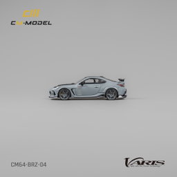 CM MODEL 1/64 Subaru BRZ Varis BRZ ARISING-1 GRAY