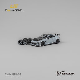 CM MODEL 1/64 Subaru BRZ Varis BRZ ARISING-1 GRAY