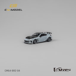 CM MODEL 1/64 Subaru BRZ Varis BRZ ARISING-1 GRAY