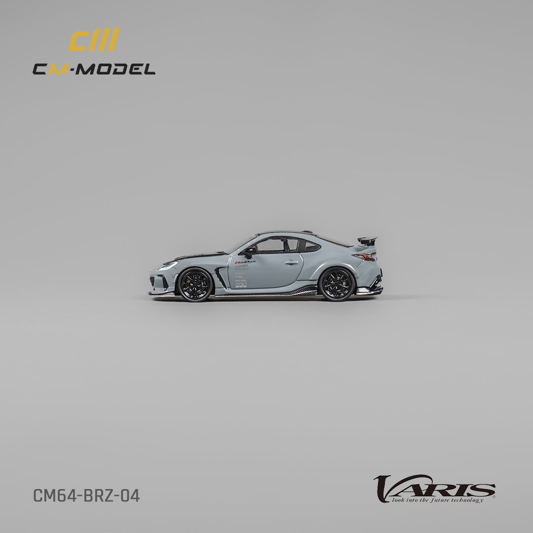 CM MODEL 1/64 Subaru BRZ Varis BRZ ARISING-1 GRAY_7