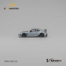 CM MODEL 1/64 Subaru BRZ Varis BRZ ARISING-1 GRAY