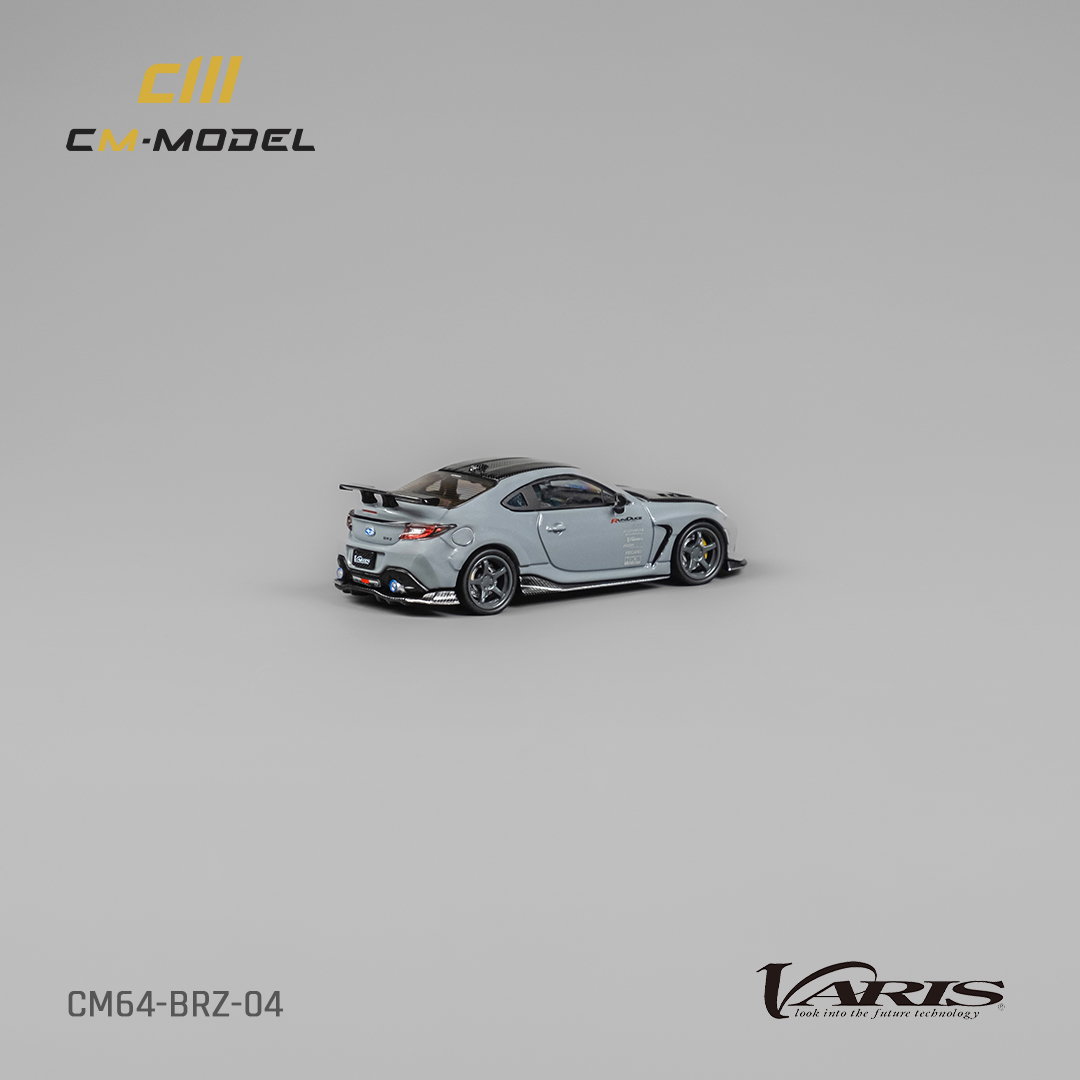 CM MODEL 1/64 Subaru BRZ Varis BRZ ARISING-1 GRAY_6