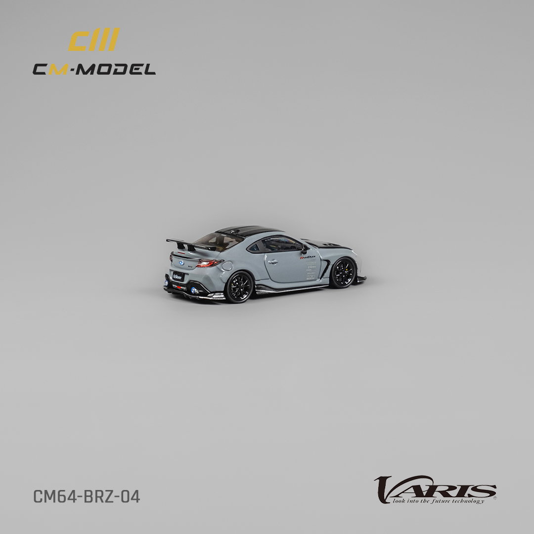 CM MODEL 1/64 Subaru BRZ Varis BRZ ARISING-1 GRAY_4