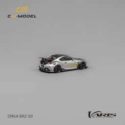 CM MODEL 1/64 SUBARU BRZ Varis ARISING-1 SILVER