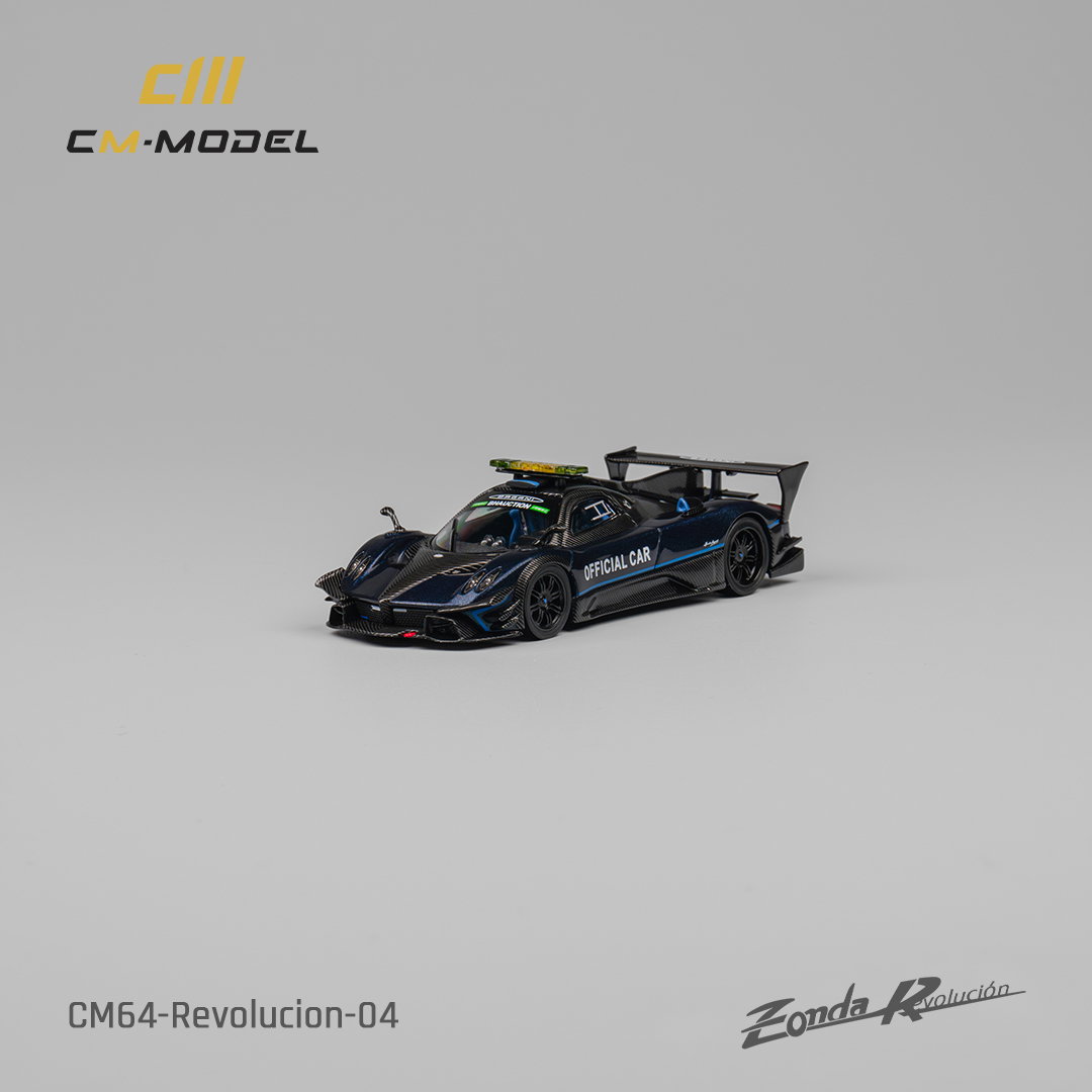 CM MODEL 1/64 PAGANI ZONDA REVOLUCION SAFECAR_3