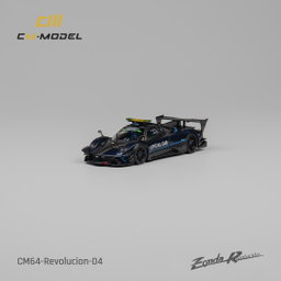CM MODEL 1/64 PAGANI ZONDA REVOLUCION SAFECAR