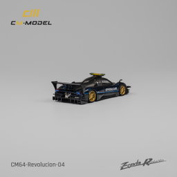 CM MODEL 1/64 PAGANI ZONDA REVOLUCION SAFECAR