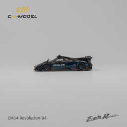 CM MODEL 1/64 PAGANI ZONDA REVOLUCION SAFECAR