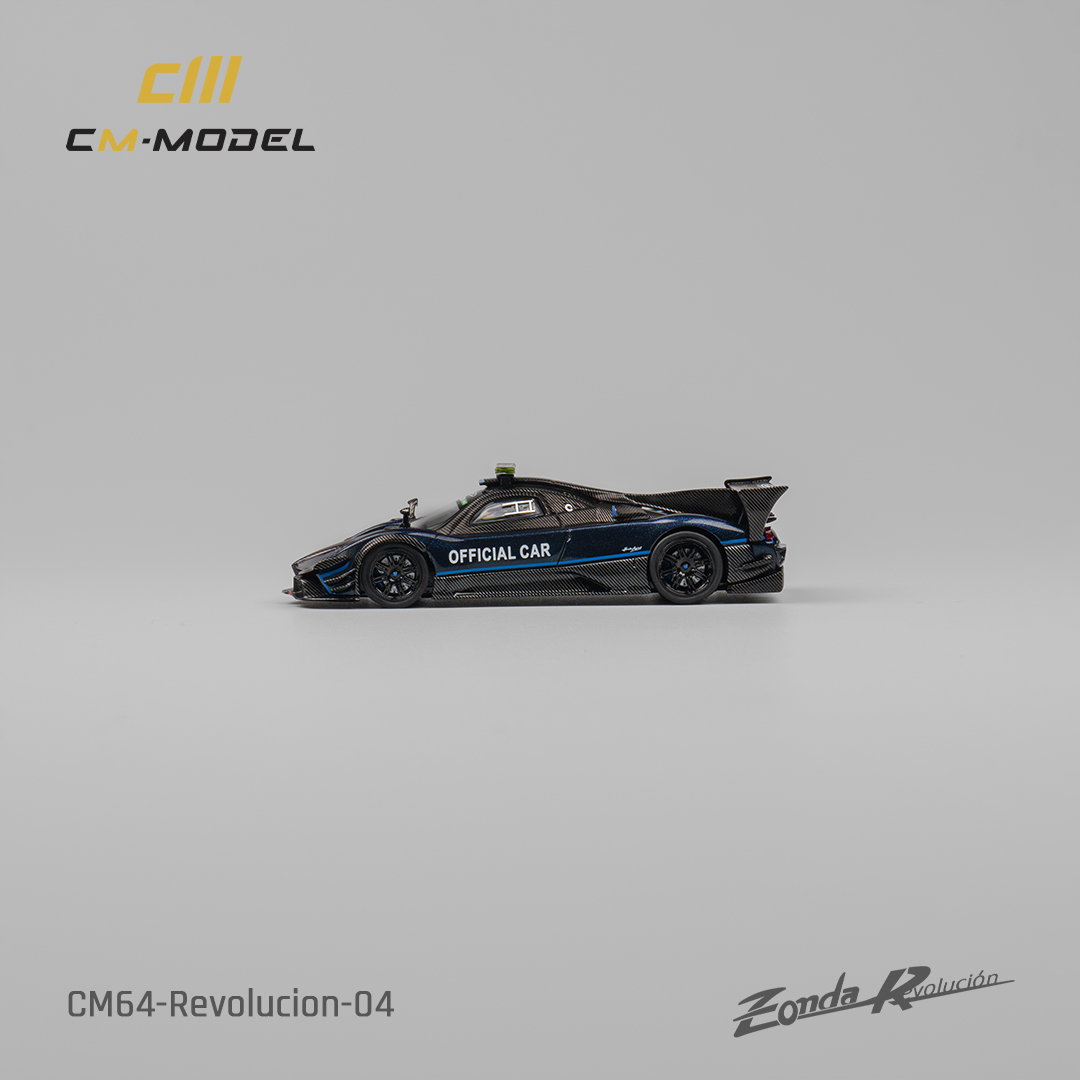 CM MODEL 1/64 PAGANI ZONDA REVOLUCION SAFECAR_7