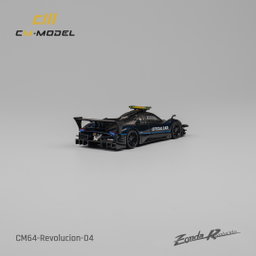 CM MODEL 1/64 PAGANI ZONDA REVOLUCION SAFECAR
