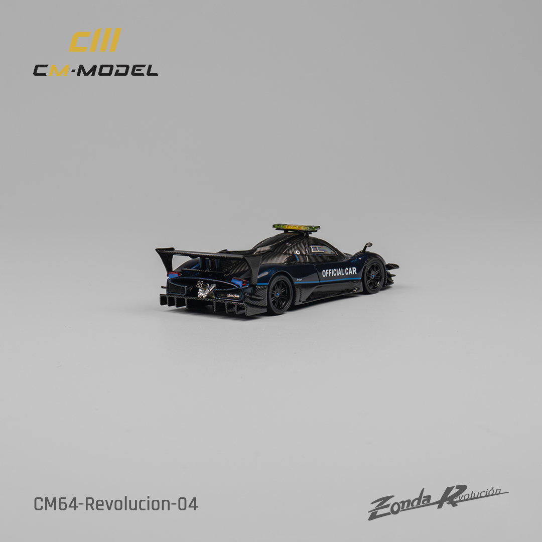 CM MODEL 1/64 PAGANI ZONDA REVOLUCION SAFECAR_4