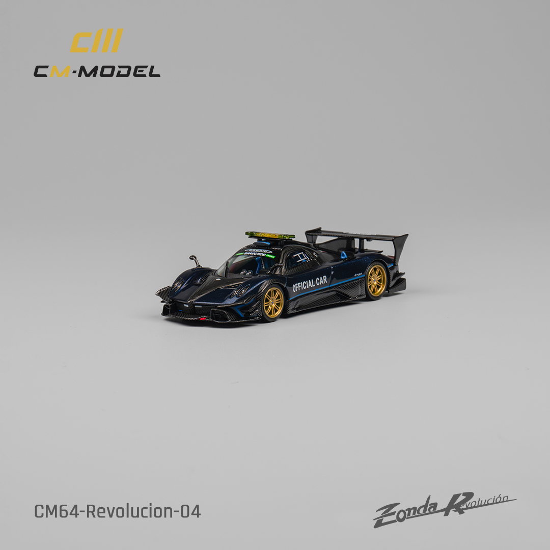 CM MODEL 1/64 PAGANI ZONDA REVOLUCION SAFECAR_5