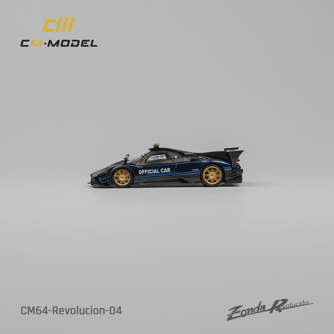 CM MODEL 1/64 PAGANI ZONDA REVOLUCION SAFECAR_8